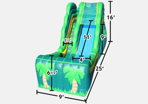 Giant Water Slide