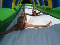 Giant Water Slide